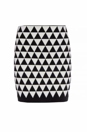 Patterned skirt, zdjęcie 1 Patterned skirt od Balmain